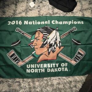 University of North Dakota 2016 National Champions Flag